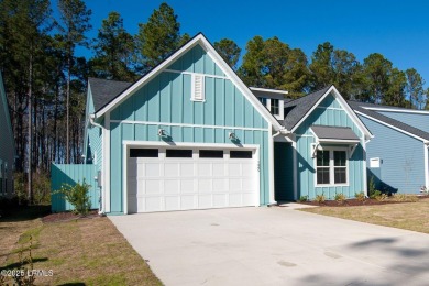 Brand new Valero model located on a private wooded homesite on Hampton Pointe Golf Course in South Carolina - for sale on GolfHomes.com, golf home, golf lot