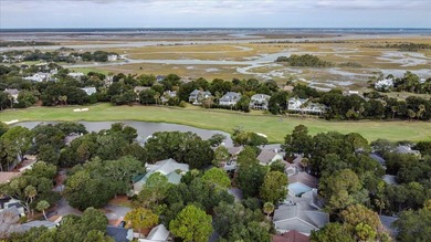 Charming One-Level Home overlooking the Harbor Course in Wild on Wild Dunes Harbor Golf Resort in South Carolina - for sale on GolfHomes.com, golf home, golf lot