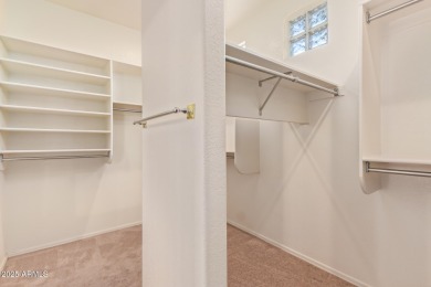 Start your new chapter in this stunning single-story home in on Arizona Traditions Golf Club in Arizona - for sale on GolfHomes.com, golf home, golf lot