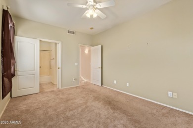Start your new chapter in this stunning single-story home in on Arizona Traditions Golf Club in Arizona - for sale on GolfHomes.com, golf home, golf lot