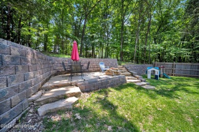 Located in the prestigious gated community of Doe Valley, this on Doe Valley Country Club in Kentucky - for sale on GolfHomes.com, golf home, golf lot