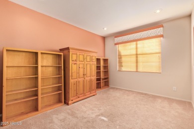 Start your new chapter in this stunning single-story home in on Arizona Traditions Golf Club in Arizona - for sale on GolfHomes.com, golf home, golf lot