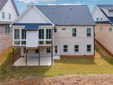 New custom built four-sided brick home in the sought-after gated on Chateau Elan Golf Club  in Georgia - for sale on GolfHomes.com, golf home, golf lot