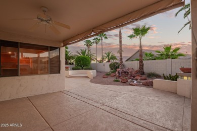 Start your new chapter in this stunning single-story home in on Arizona Traditions Golf Club in Arizona - for sale on GolfHomes.com, golf home, golf lot