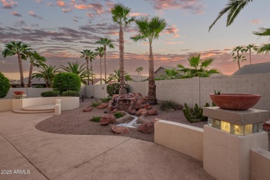 Start your new chapter in this stunning single-story home in on Arizona Traditions Golf Club in Arizona - for sale on GolfHomes.com, golf home, golf lot
