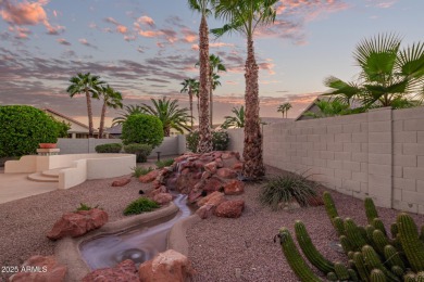 Start your new chapter in this stunning single-story home in on Arizona Traditions Golf Club in Arizona - for sale on GolfHomes.com, golf home, golf lot