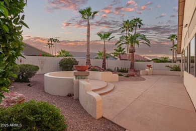 Start your new chapter in this stunning single-story home in 55+ on Arizona Traditions Golf Club in Arizona - for sale on GolfHomes.com, golf home, golf lot