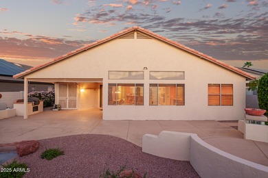 Start your new chapter in this stunning single-story home in 55+ on Arizona Traditions Golf Club in Arizona - for sale on GolfHomes.com, golf home, golf lot