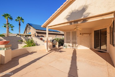 Start your new chapter in this stunning single-story home in 55+ on Arizona Traditions Golf Club in Arizona - for sale on GolfHomes.com, golf home, golf lot