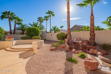 Start your new chapter in this stunning single-story home in 55+ on Arizona Traditions Golf Club in Arizona - for sale on GolfHomes.com, golf home, golf lot