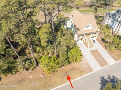 Welcome to 176 Davis Love, a highly sought-after Sweetgrass lot on Ocean Creek Golf Course in South Carolina - for sale on GolfHomes.com, golf home, golf lot