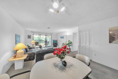 Welcome to this bright and spacious 2-bedroom, 2-bath condo on Hunters Run Golf and Country Club in Florida - for sale on GolfHomes.com, golf home, golf lot