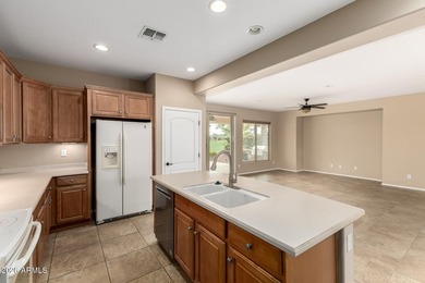 Golf course view home in the heart of prestigious Corte Bella on  in Arizona - for sale on GolfHomes.com, golf home, golf lot