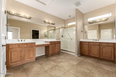 Golf course view home in the heart of prestigious Corte Bella on  in Arizona - for sale on GolfHomes.com, golf home, golf lot