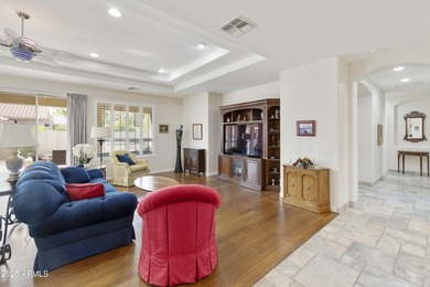 Curb appeal galore in prestigious Oakwood Country Club! This on Oakwood Golf Club  in Arizona - for sale on GolfHomes.com, golf home, golf lot