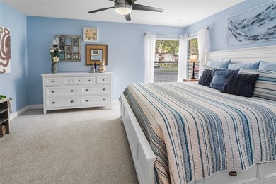 Step into Deer Creek's most sought-after villa--where modern on Deer Creek Golf Club in Florida - for sale on GolfHomes.com, golf home, golf lot