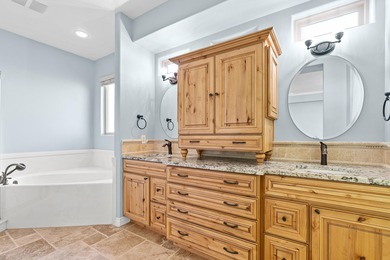 Located in La Jolla Hills at Green Springs, this open concept on Green Spring Country Club in Utah - for sale on GolfHomes.com, golf home, golf lot