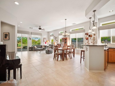 Discover refined desert living in this beautifull extended on Heritage Highlands At Dove Mountain in Arizona - for sale on GolfHomes.com, golf home, golf lot