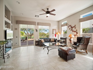 Discover refined desert living in this beautifull extended on Heritage Highlands At Dove Mountain in Arizona - for sale on GolfHomes.com, golf home, golf lot