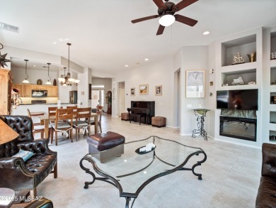 Discover refined desert living in this beautifull extended on Heritage Highlands At Dove Mountain in Arizona - for sale on GolfHomes.com, golf home, golf lot