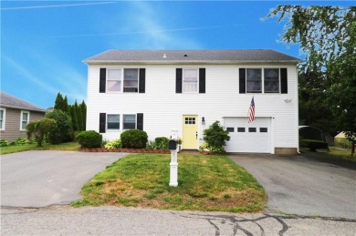 Colonial styled home with 3 beds & 3 baths including a water on Montaup Country Club in Rhode Island - for sale on GolfHomes.com, golf home, golf lot