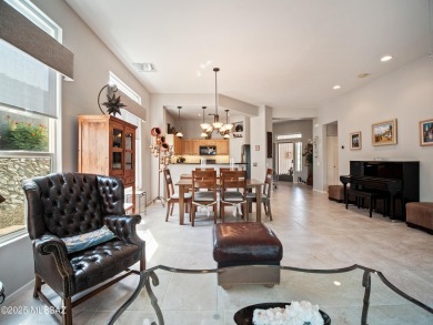 Discover refined desert living in this beautifull extended on Heritage Highlands At Dove Mountain in Arizona - for sale on GolfHomes.com, golf home, golf lot