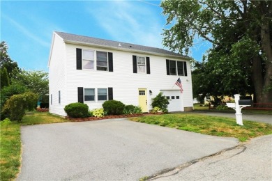 Colonial styled home with 3 beds & 3 baths including a water on Montaup Country Club in Rhode Island - for sale on GolfHomes.com, golf home, golf lot