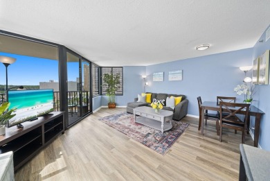 Welcome to this sunset-facing adorable beachfront condo with the on Signal Hill Golf Course, Inc. in Florida - for sale on GolfHomes.com, golf home, golf lot