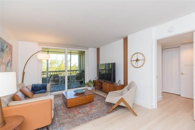 3rd floor 2-bedroom, 2 bath Crystal Bay condo overlooking the on Feather Sound Country Club in Florida - for sale on GolfHomes.com, golf home, golf lot