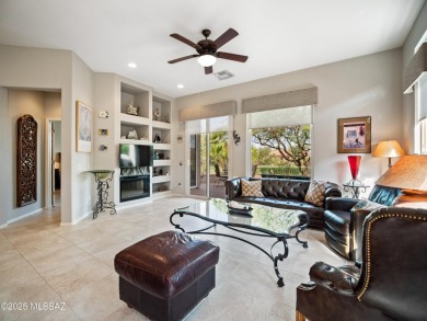 Discover refined desert living in this beautifull extended on Heritage Highlands At Dove Mountain in Arizona - for sale on GolfHomes.com, golf home, golf lot