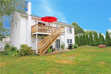 Colonial styled home with 3 beds & 3 baths including a water on Montaup Country Club in Rhode Island - for sale on GolfHomes.com, golf home, golf lot