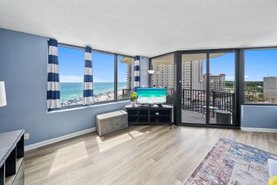 Welcome to this sunset-facing adorable beachfront condo with the on Signal Hill Golf Course, Inc. in Florida - for sale on GolfHomes.com, golf home, golf lot