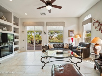 Discover refined desert living in this beautifull extended on Heritage Highlands At Dove Mountain in Arizona - for sale on GolfHomes.com, golf home, golf lot