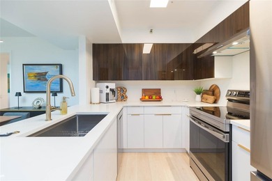 3rd floor 2-bedroom, 2 bath Crystal Bay condo overlooking the on Feather Sound Country Club in Florida - for sale on GolfHomes.com, golf home, golf lot