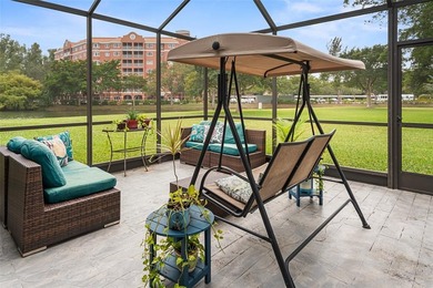 Step into Deer Creek's most sought-after villa--where modern on Deer Creek Golf Club in Florida - for sale on GolfHomes.com, golf home, golf lot