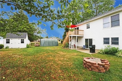Colonial styled home with 3 beds & 3 baths including a water on Montaup Country Club in Rhode Island - for sale on GolfHomes.com, golf home, golf lot