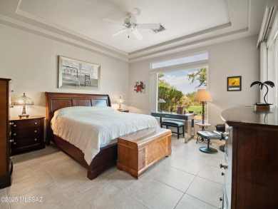 Discover refined desert living in this beautifull extended on Heritage Highlands At Dove Mountain in Arizona - for sale on GolfHomes.com, golf home, golf lot