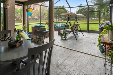 Step into Deer Creek's most sought-after villa--where modern on Deer Creek Golf Club in Florida - for sale on GolfHomes.com, golf home, golf lot