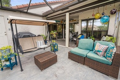 Step into Deer Creek's most sought-after villa--where modern on Deer Creek Golf Club in Florida - for sale on GolfHomes.com, golf home, golf lot