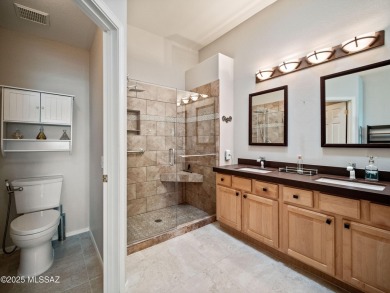 Discover refined desert living in this beautifull extended on Heritage Highlands At Dove Mountain in Arizona - for sale on GolfHomes.com, golf home, golf lot