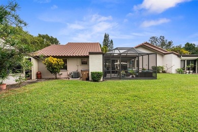 Step into Deer Creek's most sought-after villa--where modern on Deer Creek Golf Club in Florida - for sale on GolfHomes.com, golf home, golf lot