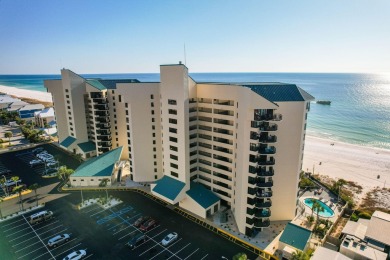 Welcome to this sunset-facing adorable beachfront condo with the on Signal Hill Golf Course, Inc. in Florida - for sale on GolfHomes.com, golf home, golf lot