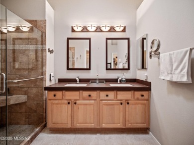 Discover refined desert living in this beautifull extended on Heritage Highlands At Dove Mountain in Arizona - for sale on GolfHomes.com, golf home, golf lot