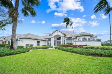 Nearly 4,000 sq ft of luxury living area. This custom built home on Fiddlesticks Country Club in Florida - for sale on GolfHomes.com, golf home, golf lot