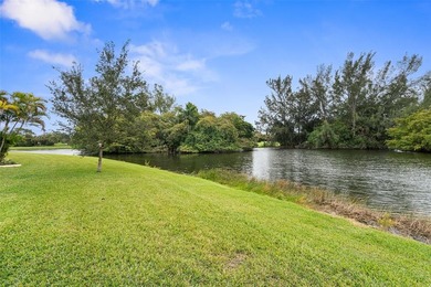 Step into Deer Creek's most sought-after villa--where modern on Deer Creek Golf Club in Florida - for sale on GolfHomes.com, golf home, golf lot