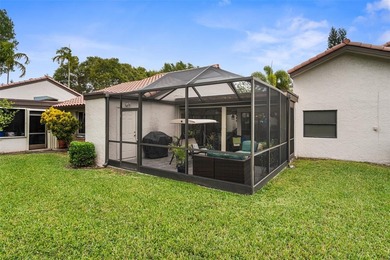 Step into Deer Creek's most sought-after villa--where modern on Deer Creek Golf Club in Florida - for sale on GolfHomes.com, golf home, golf lot