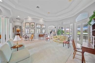 Nearly 4,000 sq ft of luxury living area. This custom built home on Fiddlesticks Country Club in Florida - for sale on GolfHomes.com, golf home, golf lot