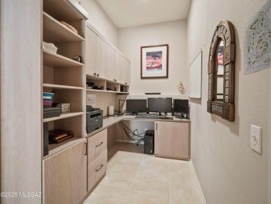 Discover refined desert living in this beautifull extended on Heritage Highlands At Dove Mountain in Arizona - for sale on GolfHomes.com, golf home, golf lot