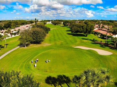 Step into Deer Creek's most sought-after villa--where modern on Deer Creek Golf Club in Florida - for sale on GolfHomes.com, golf home, golf lot