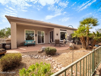 Discover refined desert living in this beautifull extended on Heritage Highlands At Dove Mountain in Arizona - for sale on GolfHomes.com, golf home, golf lot